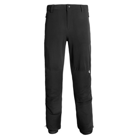 50%OFF メンズソフトシェルパンツ （男性用）マーモットブラッコムソフトシェルパンツ Marmot Blackcomb Soft Shell Pants (For Men)